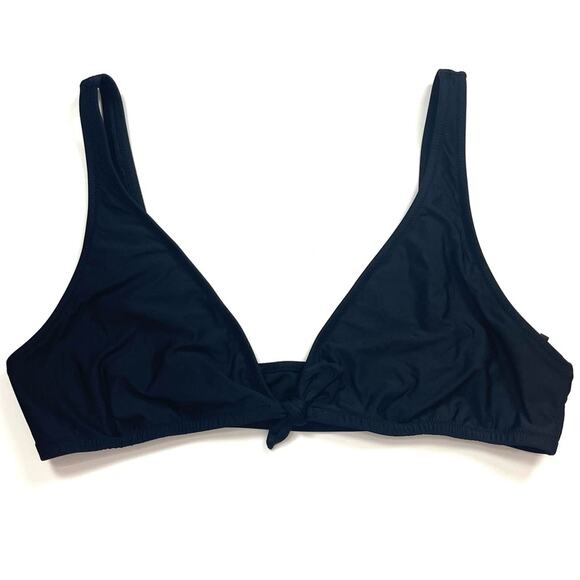 J. Crew Tie-front Bikini Top - Picture 2 of 8